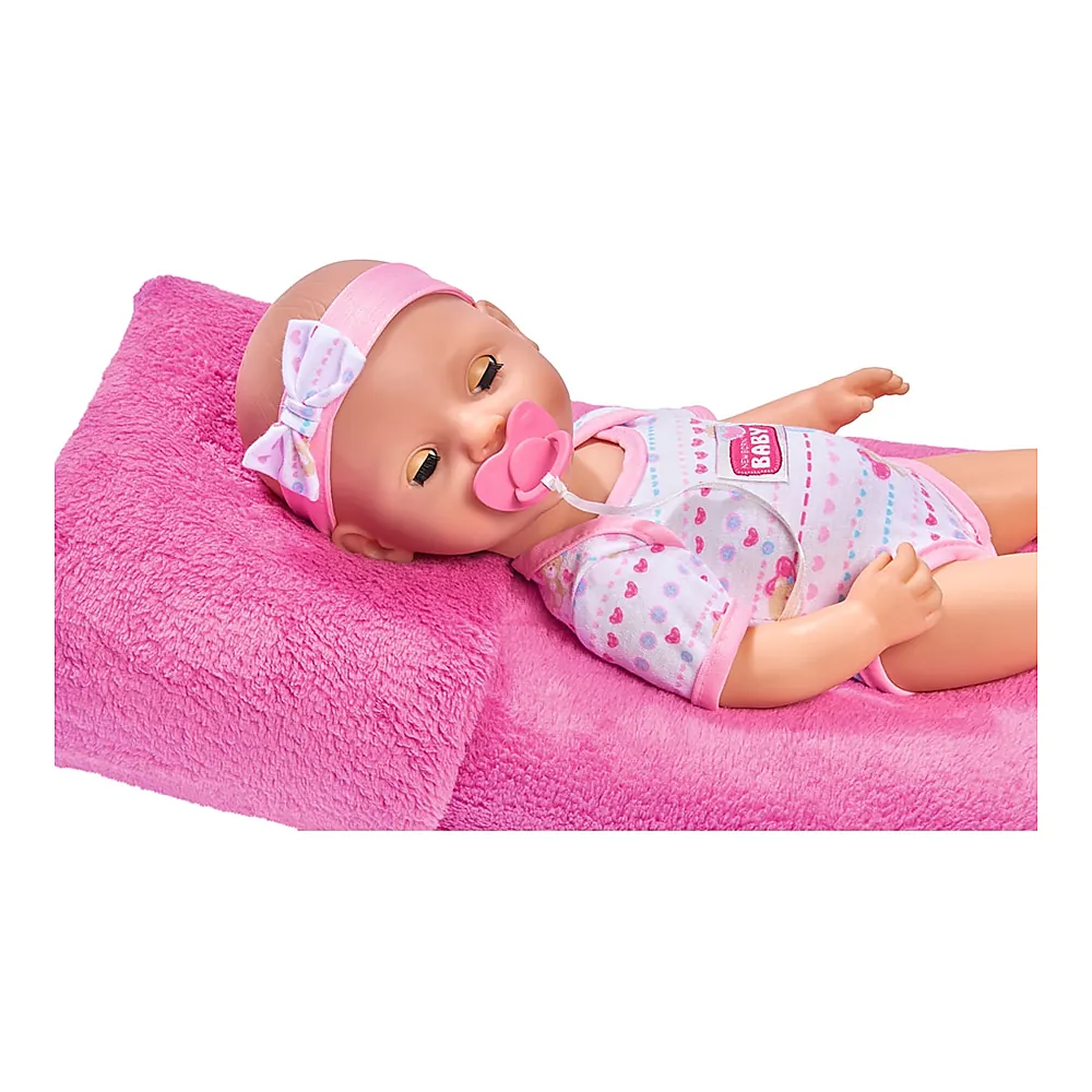 Papusa Simba New Born Baby 38 cm Bebe cu olita si accesorii [3]