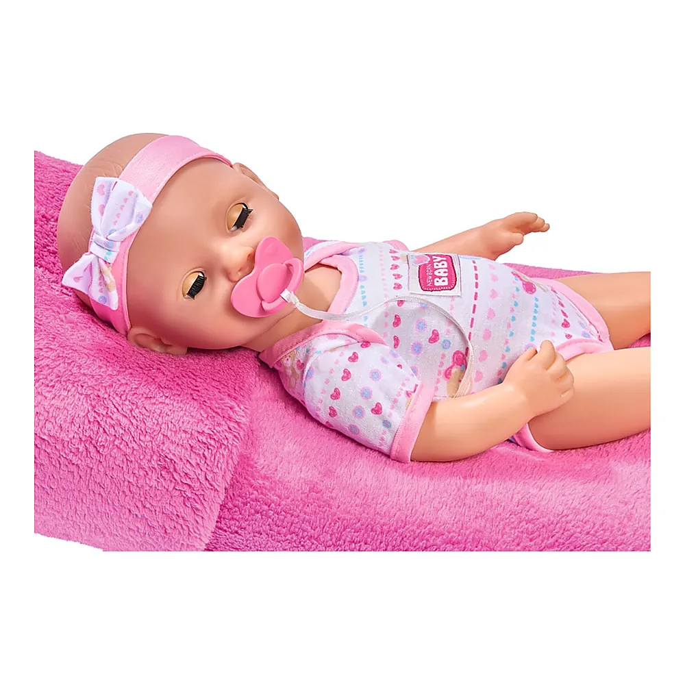 Papusa Simba New Born Baby, Baby Doll 43 cm cu accesorii [8]