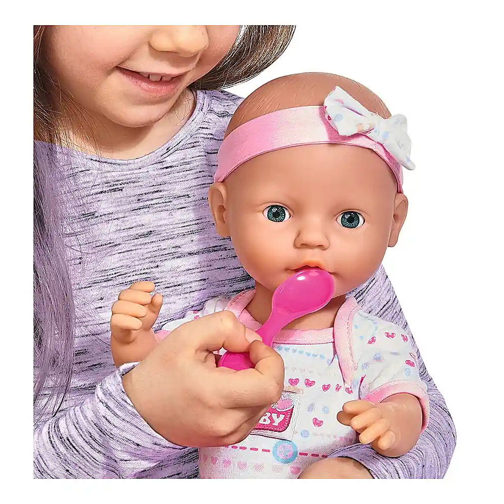 Papusa Simba New Born Baby, Baby Doll 43 cm cu accesorii [6]