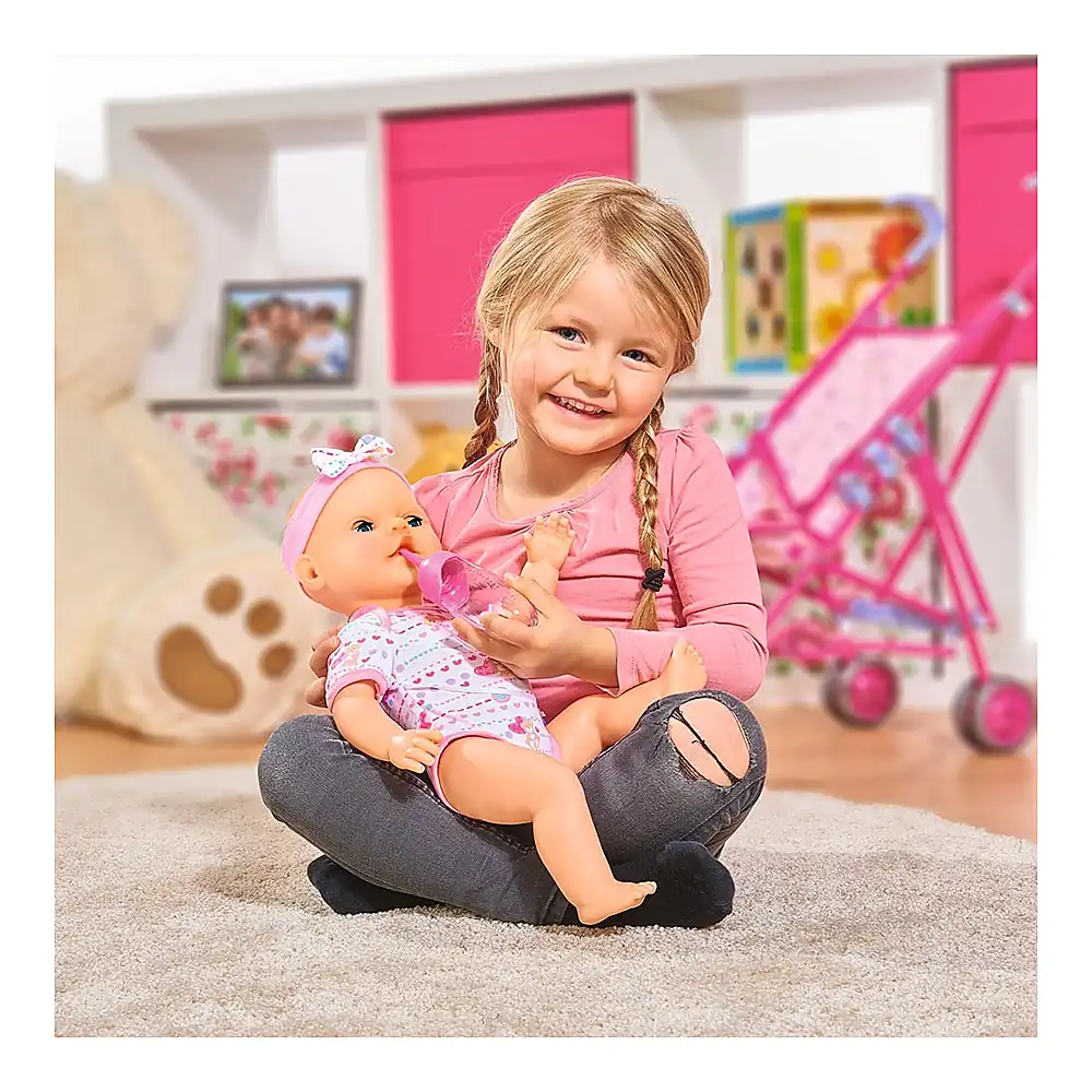 Papusa Simba New Born Baby, Baby Doll 43 cm cu accesorii [3]