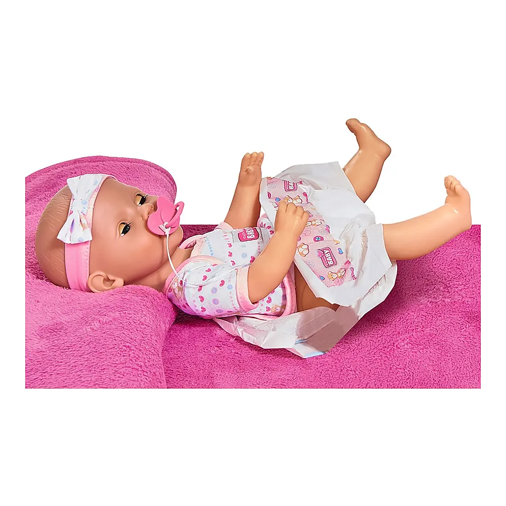 Papusa Simba New Born Baby, Baby Doll 43 cm cu accesorii [7]