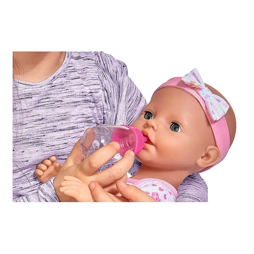 Papusa Simba New Born Baby, Baby Doll 43 cm cu accesorii [5]