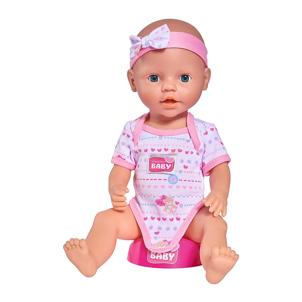 Papusa Simba New Born Baby, Baby Doll 43 cm cu accesorii [2]