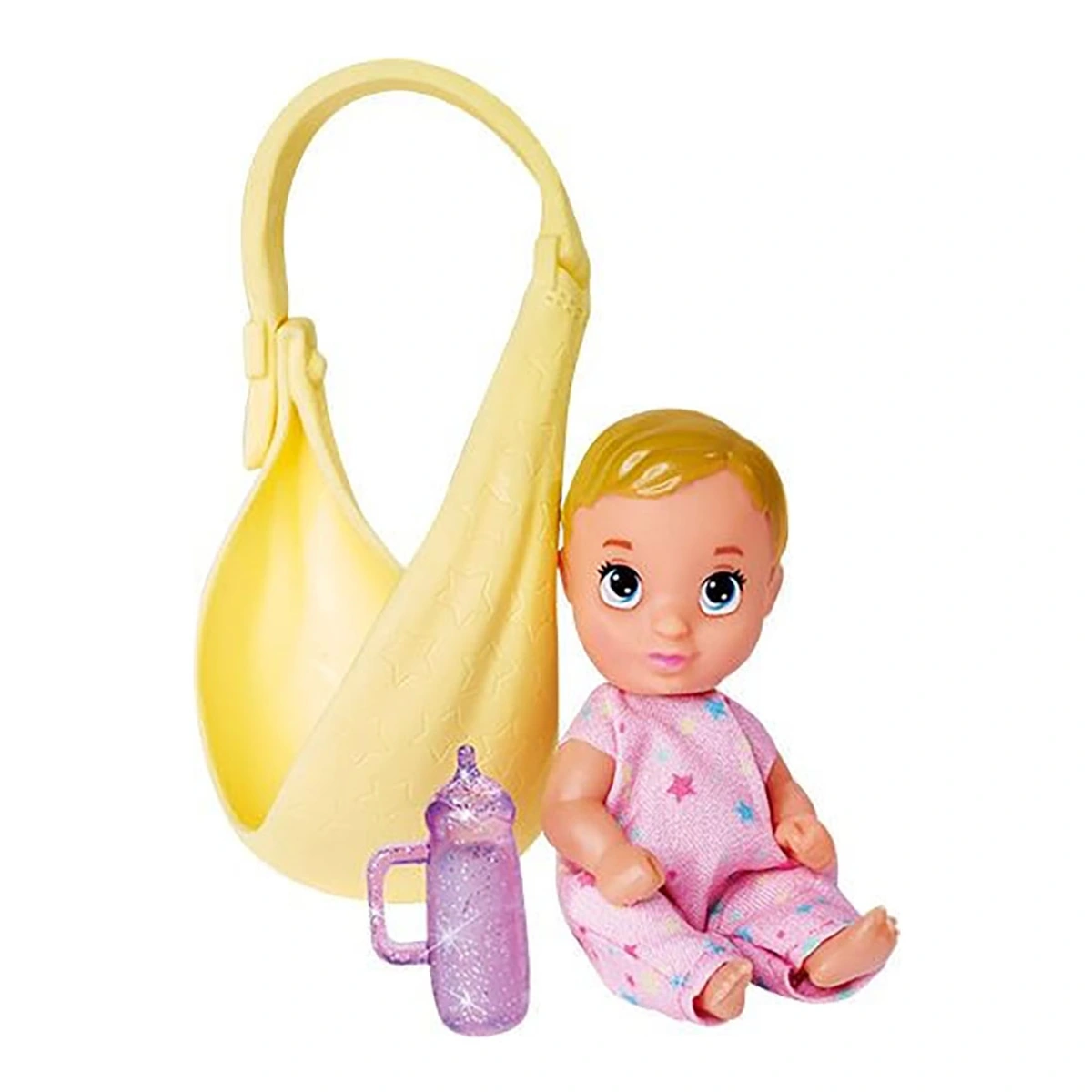 Papusa Simba Steffi Love Baby Bag 29 cm cu accesorii [4]