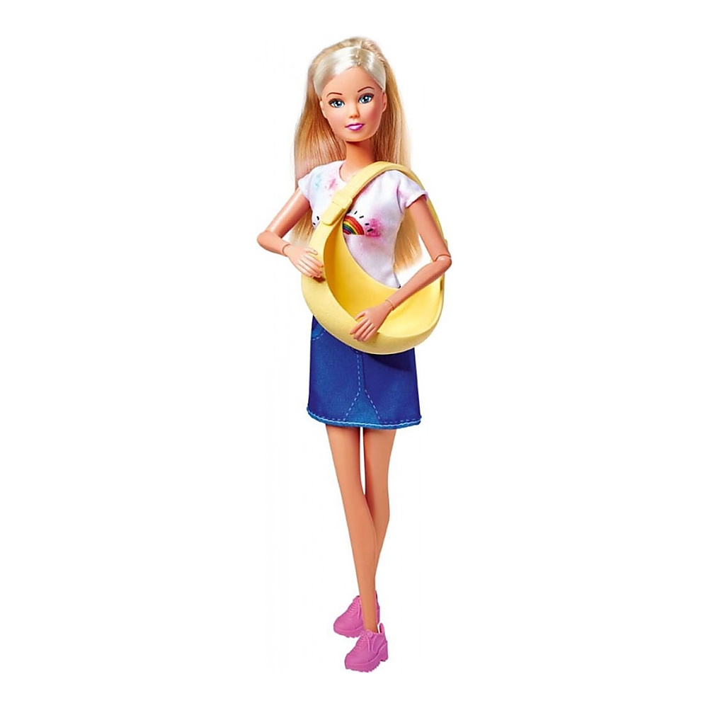 Papusa Simba Steffi Love Baby Bag 29 cm cu accesorii [2]