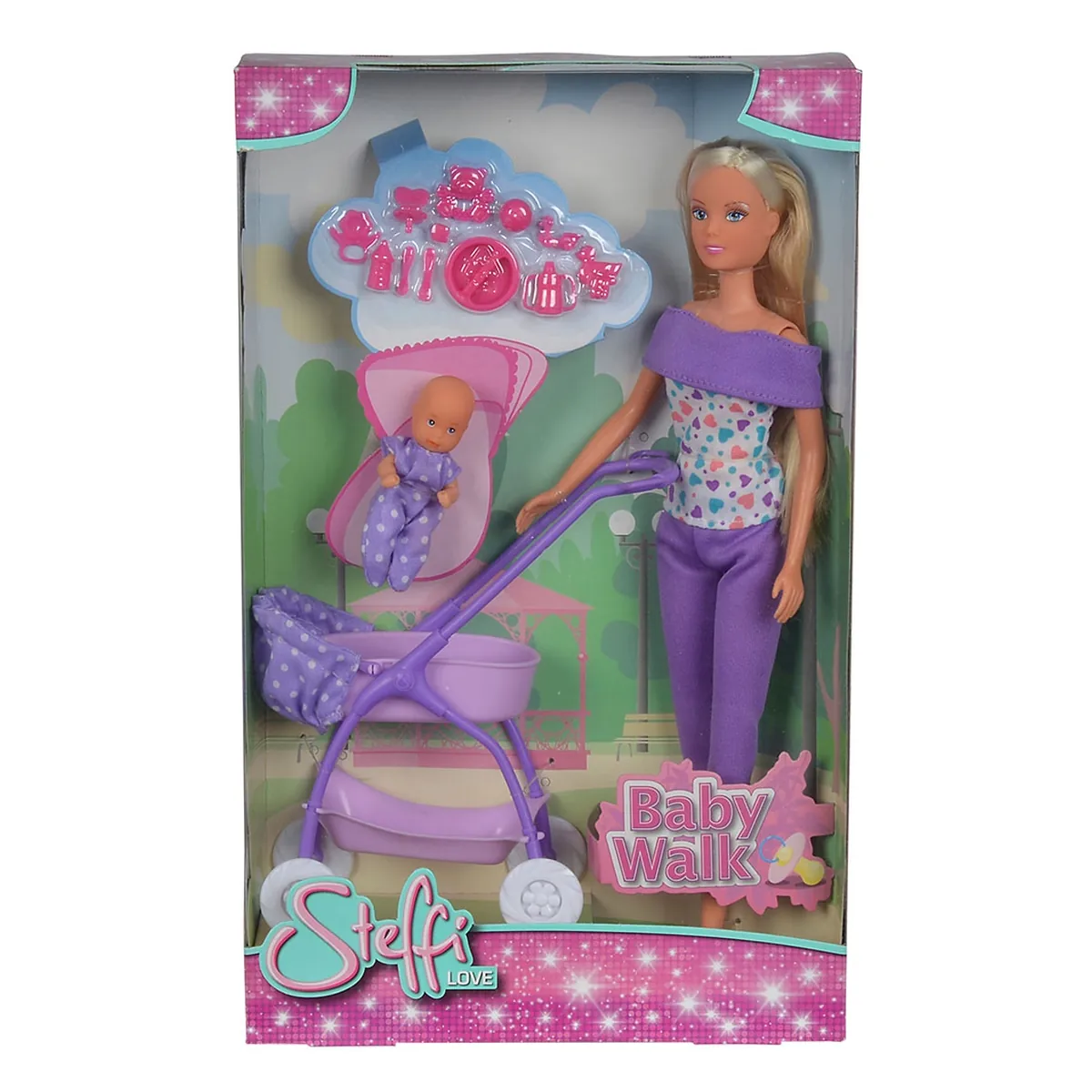 Papusa Simba Steffi Love Baby Walk Mov [3]