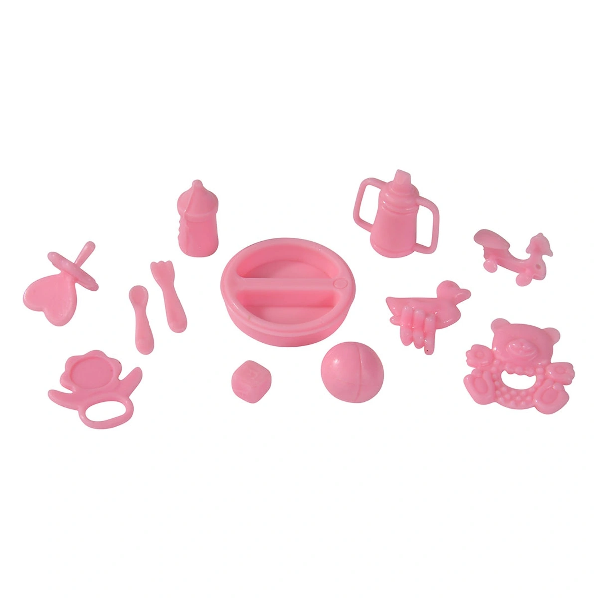 Papusa Simba Steffi Love Baby Walk Roz [2]