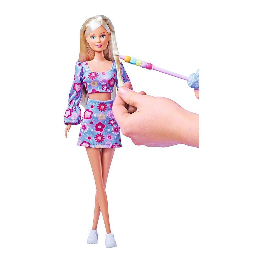 Papusa Simba Steffi Love Hair Beads 29 cm cu accesorii [7]