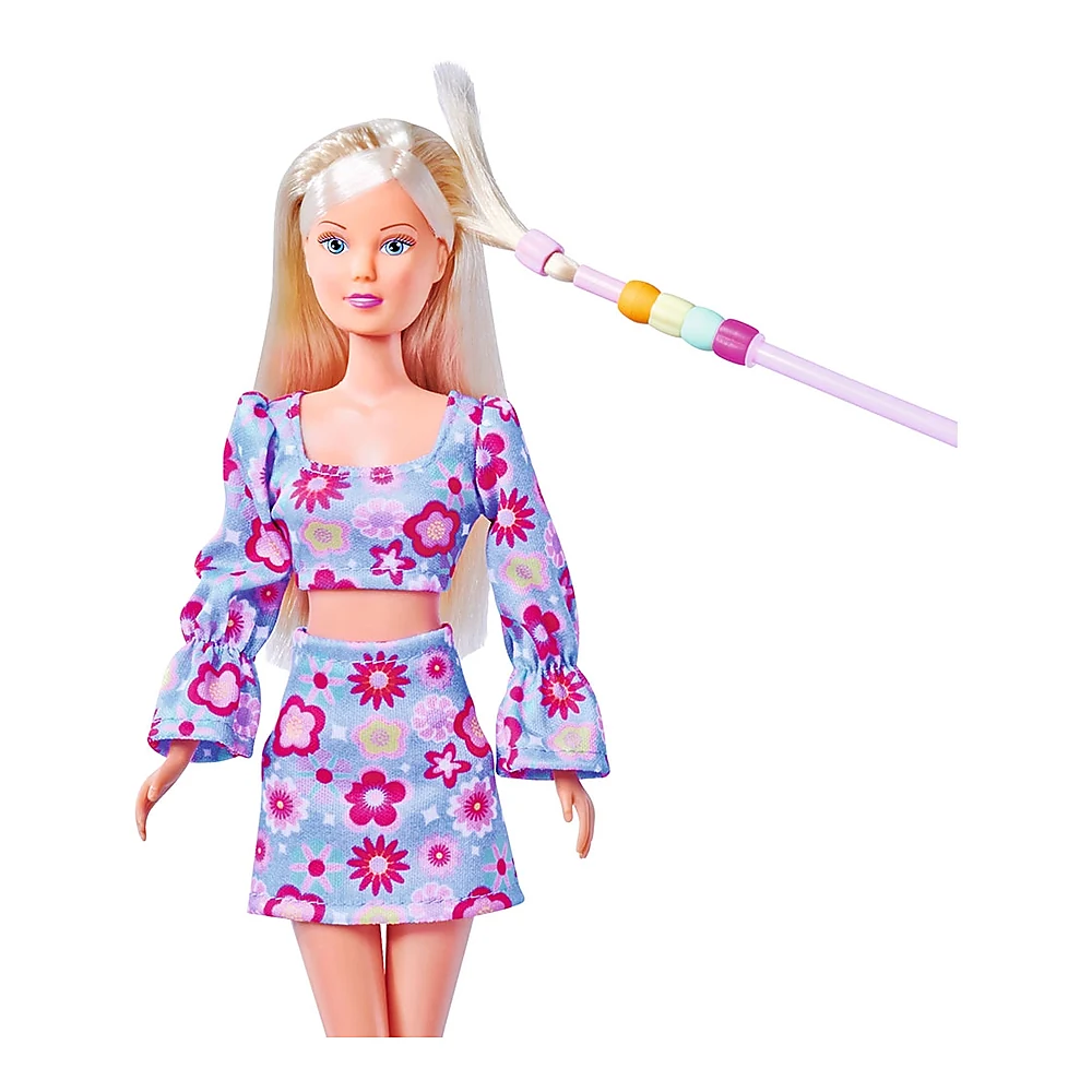 Papusa Simba Steffi Love Hair Beads 29 cm cu accesorii [8]