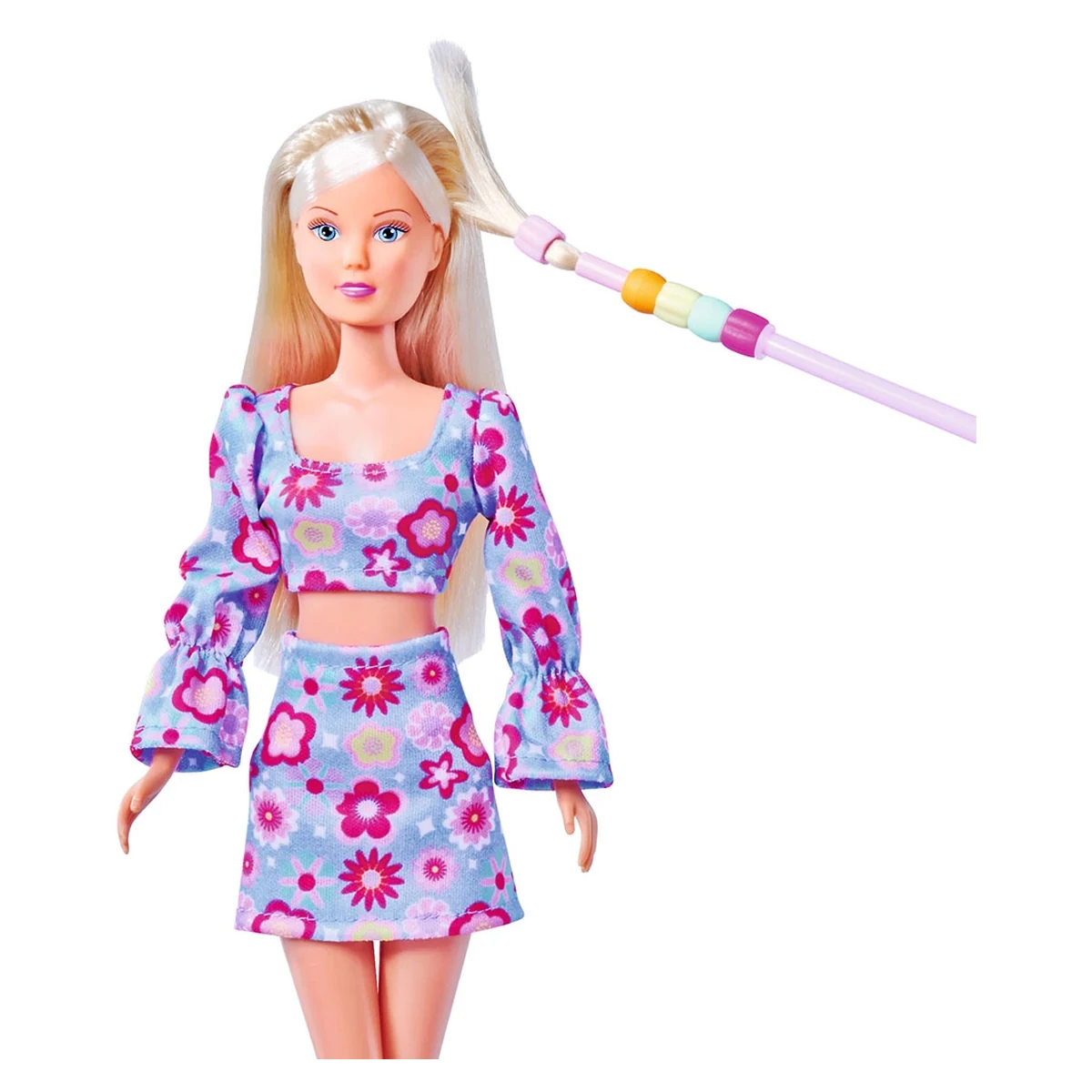 Papusa Simba Steffi Love Hair Beads 29 cm cu accesorii [8]