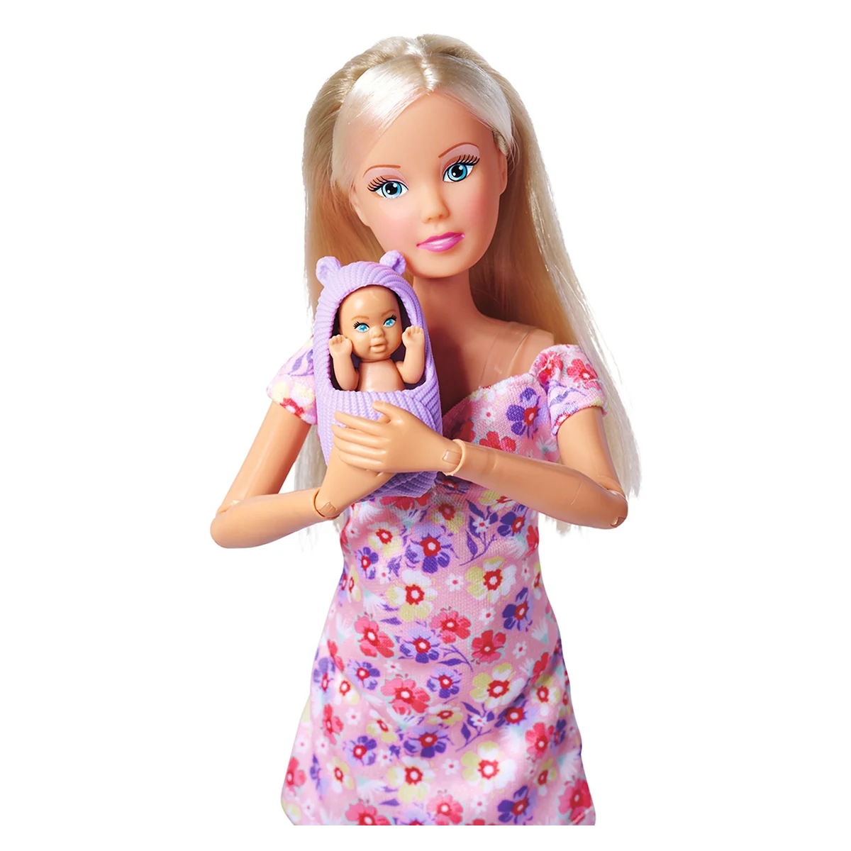 Papusa Simba Steffi Love Hello Baby 29 cm cu accesorii [4]