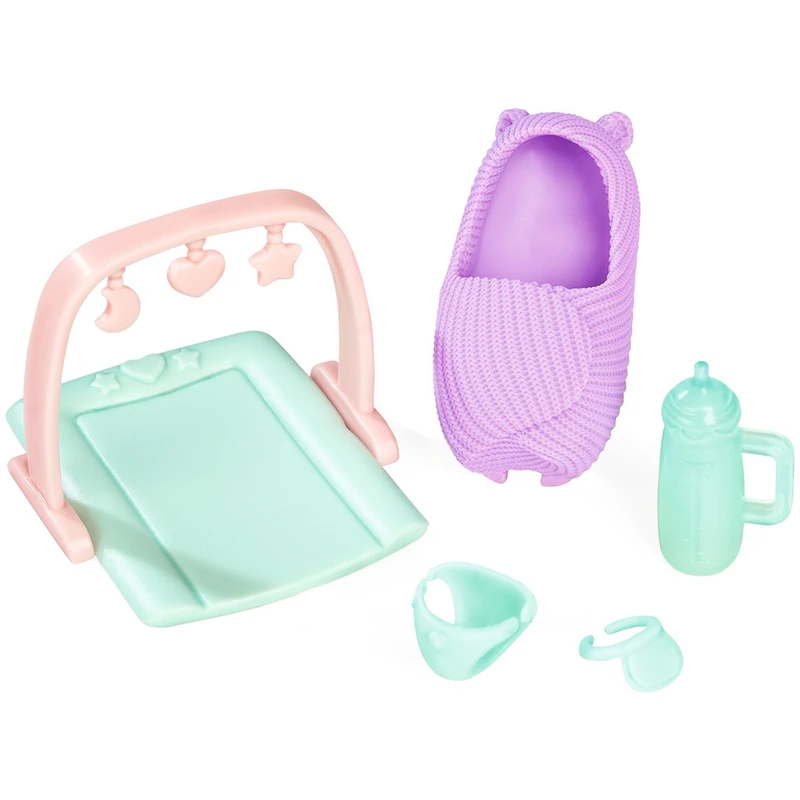 Papusa Simba Steffi Love Hello Baby 29 cm cu accesorii [12]