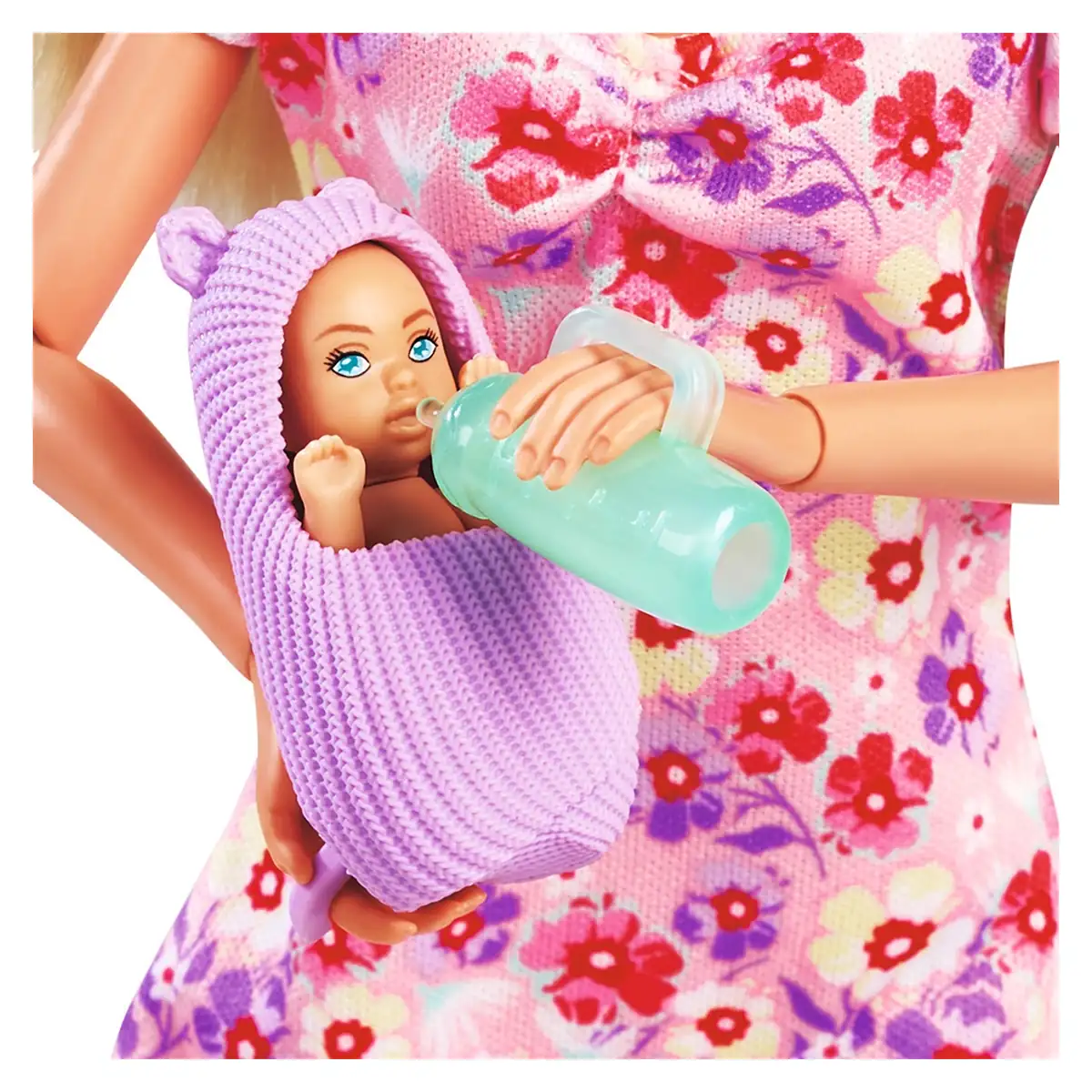 Papusa Simba Steffi Love Hello Baby 29 cm cu accesorii [6]