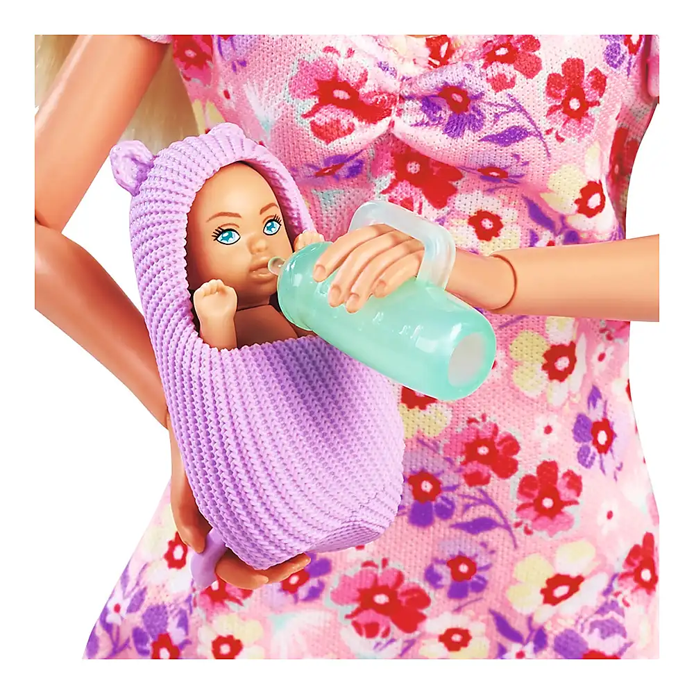 Papusa Simba Steffi Love Hello Baby 29 cm cu accesorii [6]