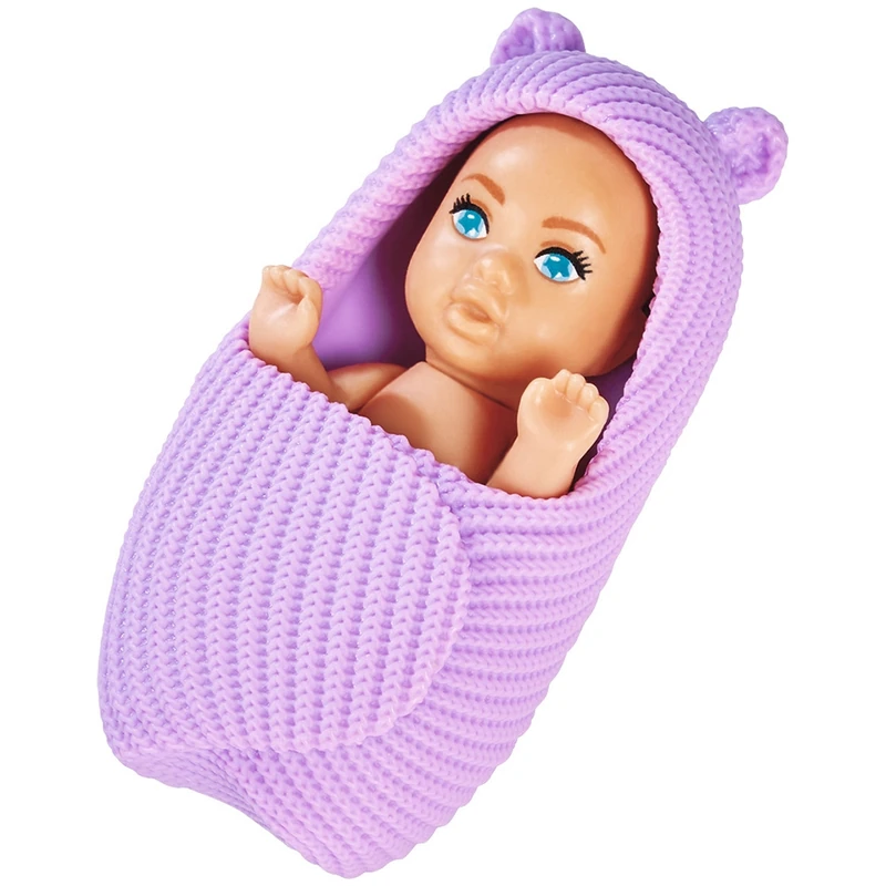 Papusa Simba Steffi Love Hello Baby 29 cm cu accesorii [11]