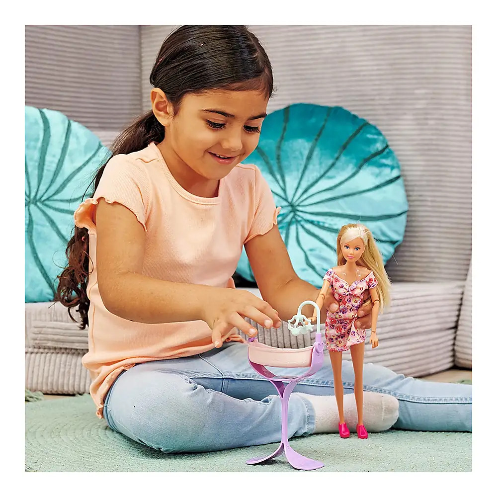 Papusa Simba Steffi Love Hello Baby 29 cm cu accesorii [12]