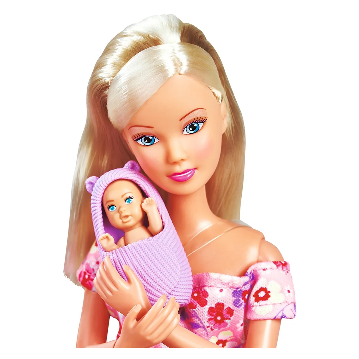 Papusa Simba Steffi Love Hello Baby 29 cm cu accesorii [5]