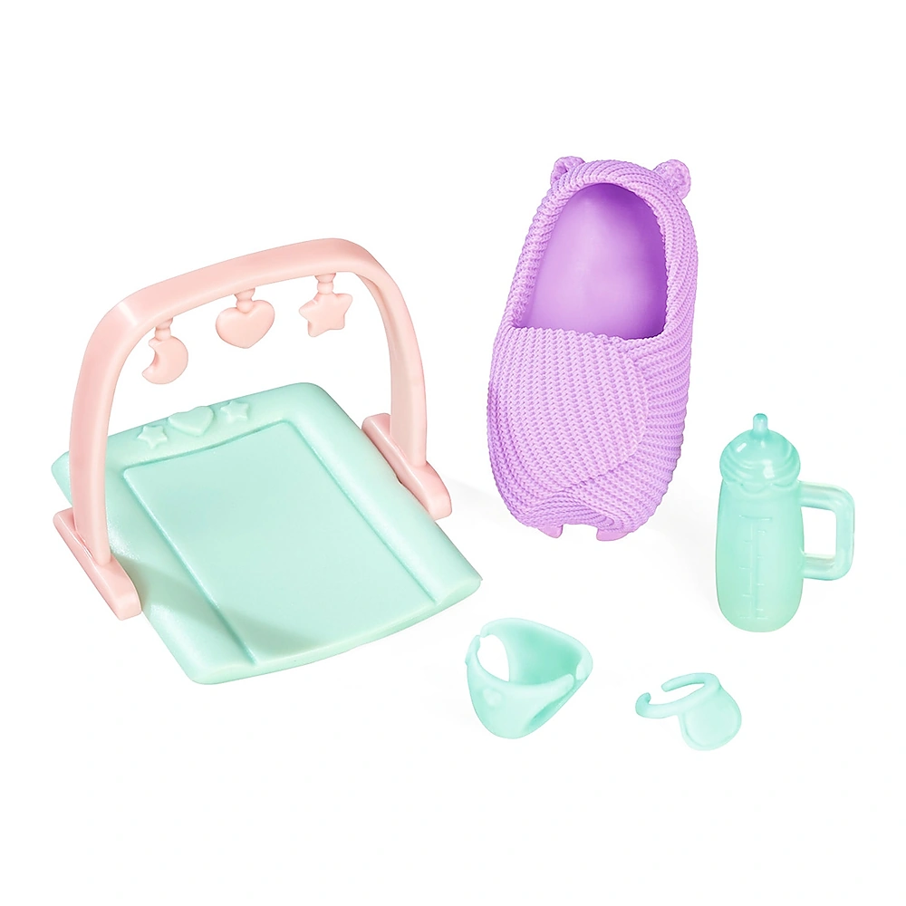 Papusa Simba Steffi Love Hello Baby 29 cm cu accesorii [8]