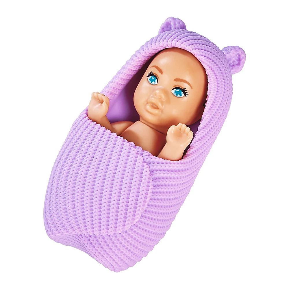 Papusa Simba Steffi Love Hello Baby 29 cm cu accesorii [7]