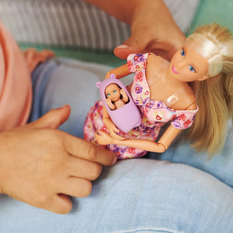 Papusa Simba Steffi Love Hello Baby 29 cm cu accesorii [7]