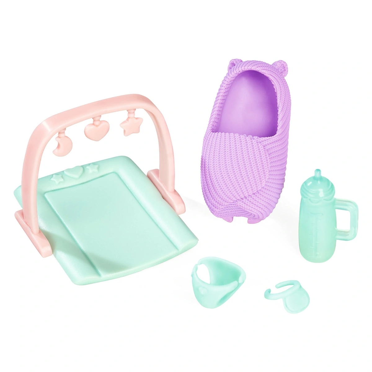 Papusa Simba Steffi Love Hello Baby 29 cm cu accesorii [8]