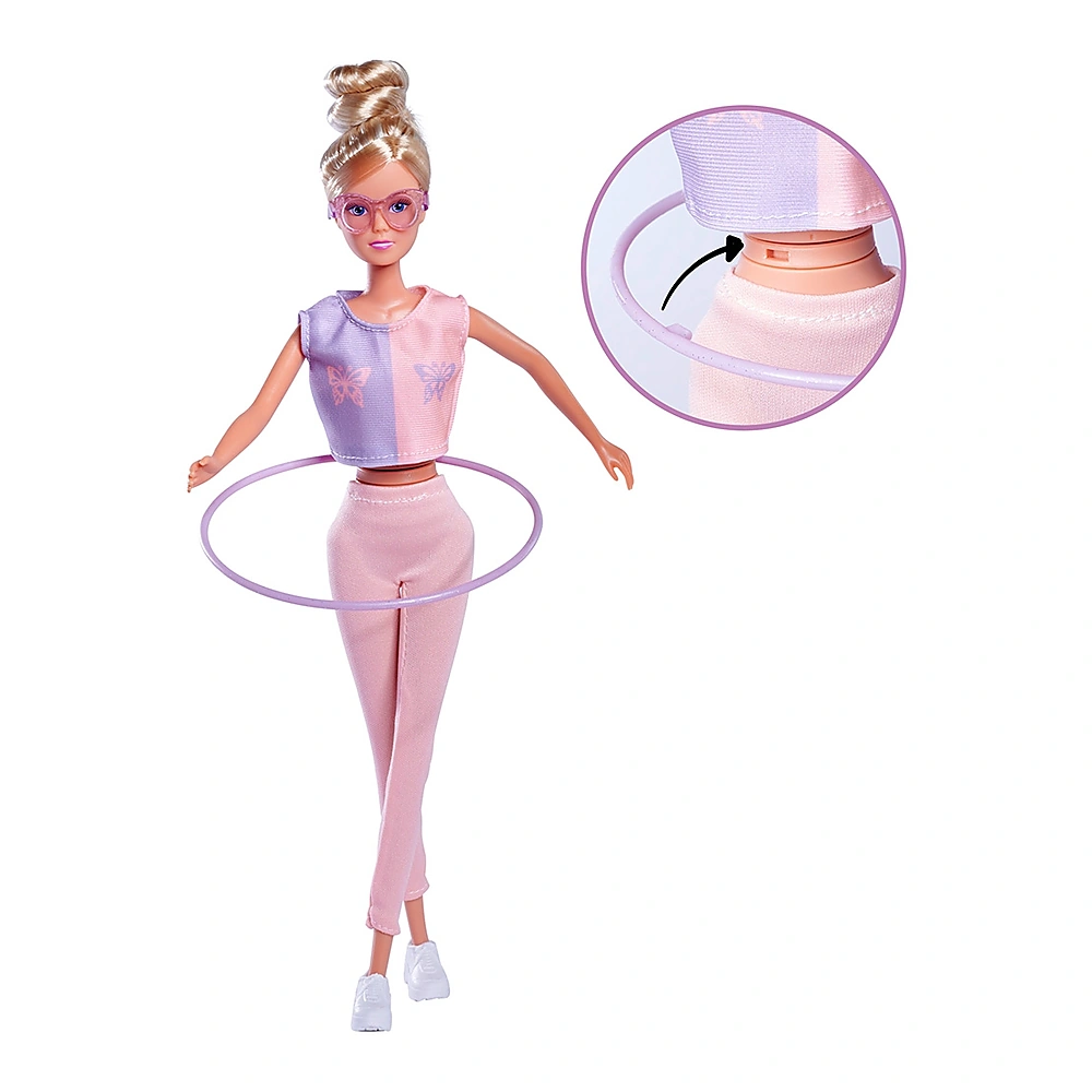 Papusa Simba Steffi Love Hula Hoop 29 cm cu accesorii [2]