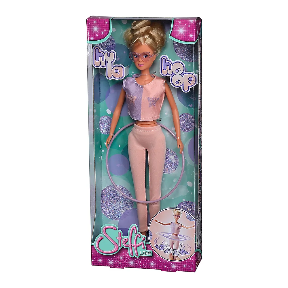 Papusa Simba Steffi Love Hula Hoop 29 cm cu accesorii [7]