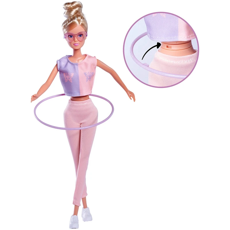 Papusa Simba Steffi Love Hula Hoop 29 cm cu accesorii [2]