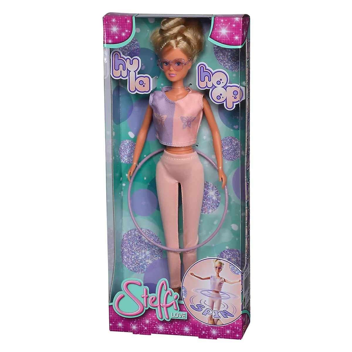 Papusa Simba Steffi Love Hula Hoop 29 cm cu accesorii [7]