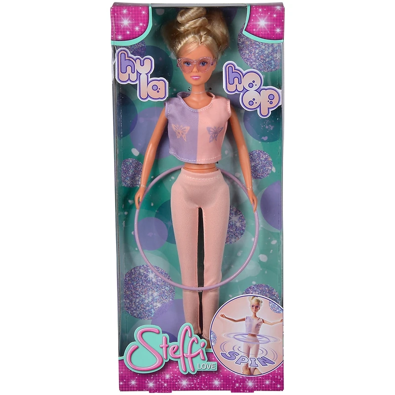 Papusa Simba Steffi Love Hula Hoop 29 cm cu accesorii [8]