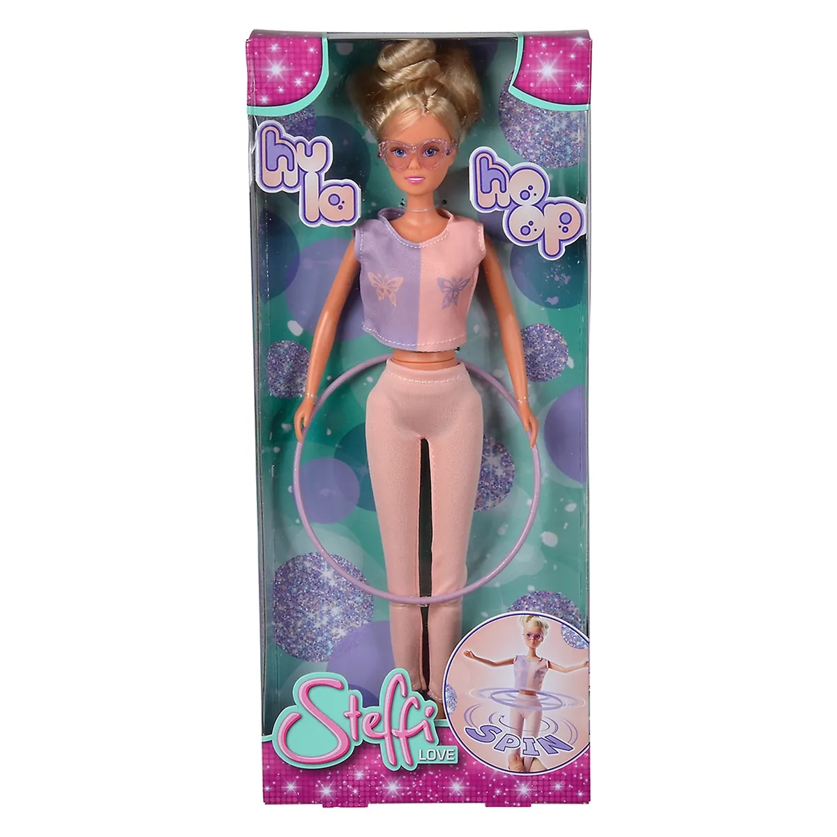 Papusa Simba Steffi Love Hula Hoop 29 cm cu accesorii [8]