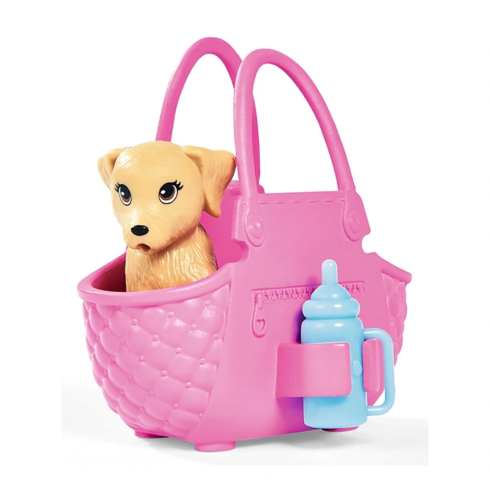 Papusa Simba Steffi Love Puppy Walk 29 cm cu 2 figurine si accesorii [2]