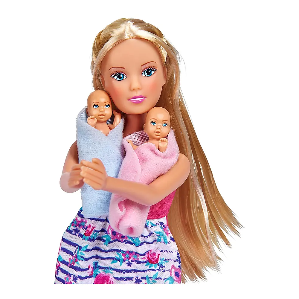 Papusa Simba Steffi Love Welcome Twins [2]