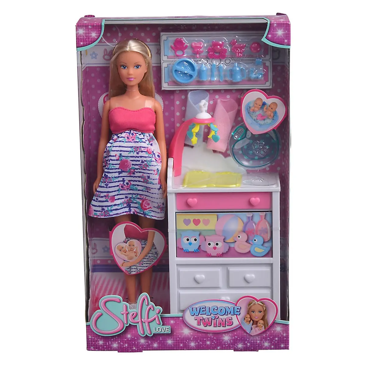 Papusa Simba Steffi Love Welcome Twins [7]