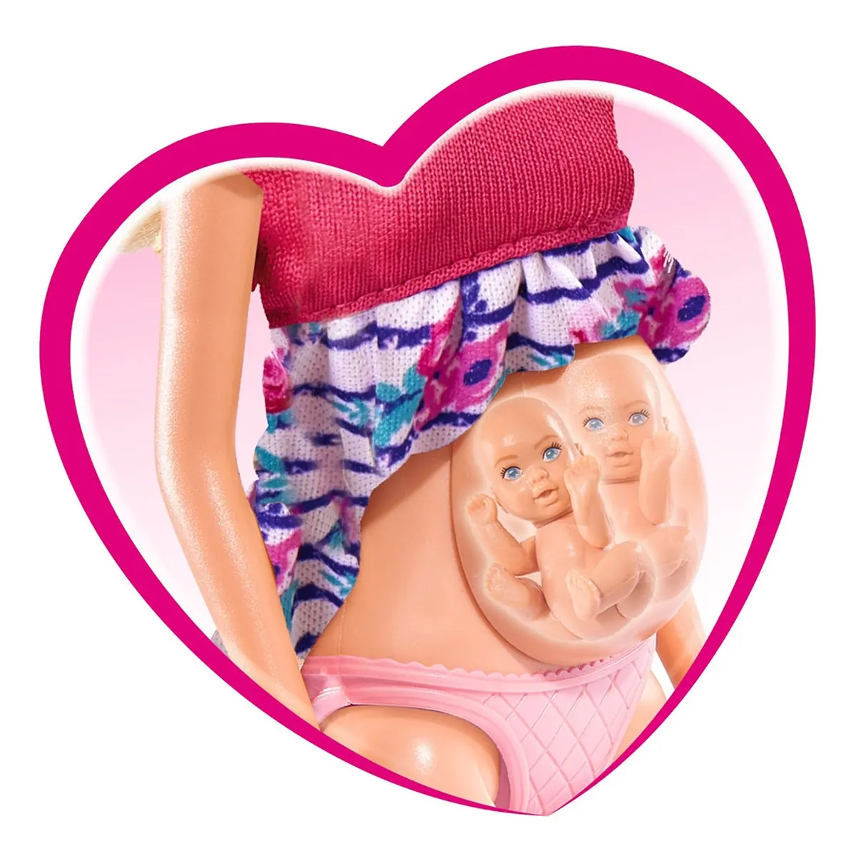 Papusa Simba Steffi Love Welcome Twins [3]