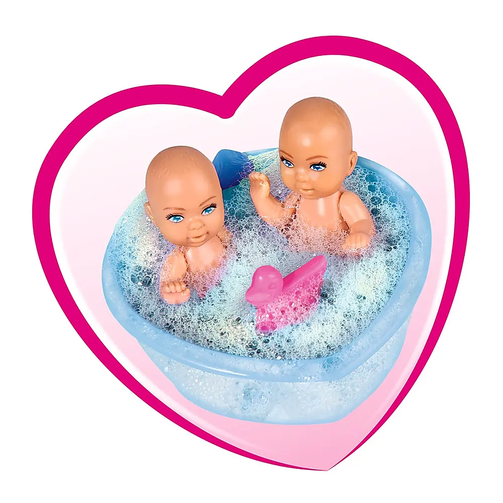 Papusa Simba Steffi Love Welcome Twins [4]
