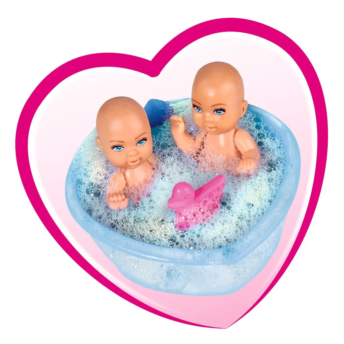 Papusa Simba Steffi Love Welcome Twins [4]