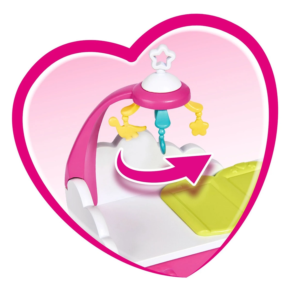 Papusa Simba Steffi Love Welcome Twins [5]