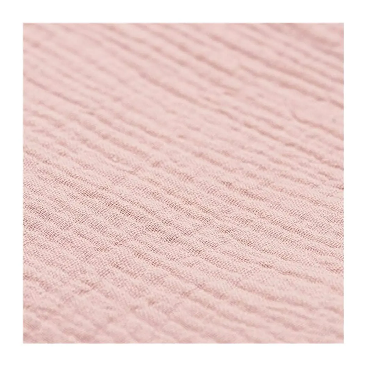 Paturica bebe, New Baby, 70x100 cm, Din muselina, 100% bumbac, Pink [3]