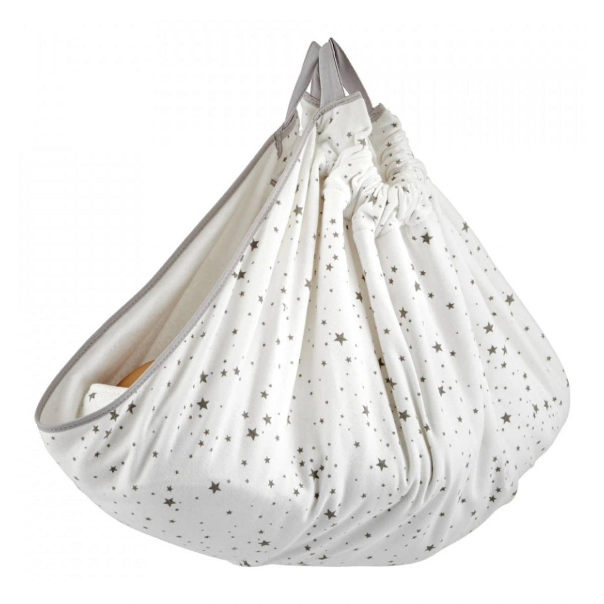 Paturica cu sistem multifunctional BabyJem Carrier Alb pentru transport bebelusi [3]