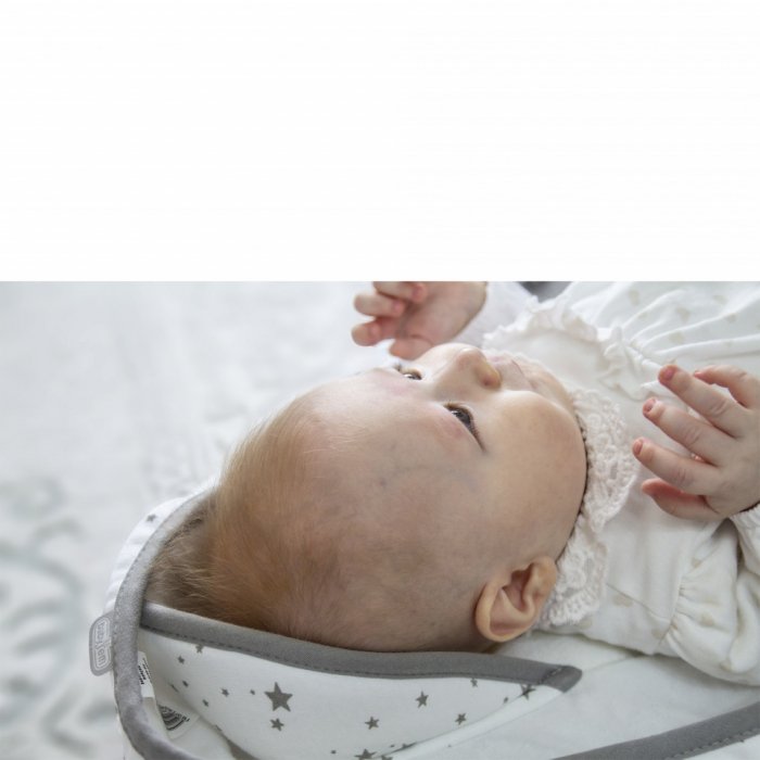 Paturica cu sistem multifunctional BabyJem Carrier Alb pentru transport bebelusi [10]