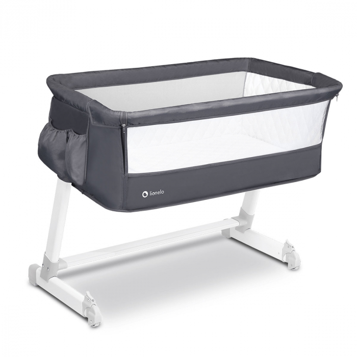Patut co-sleeper Theo 2 in 1, Dark Grey [2]