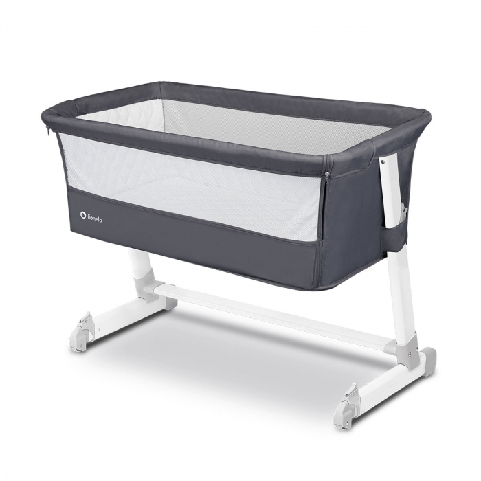 Patut co-sleeper Theo 2 in 1, Dark Grey [15]