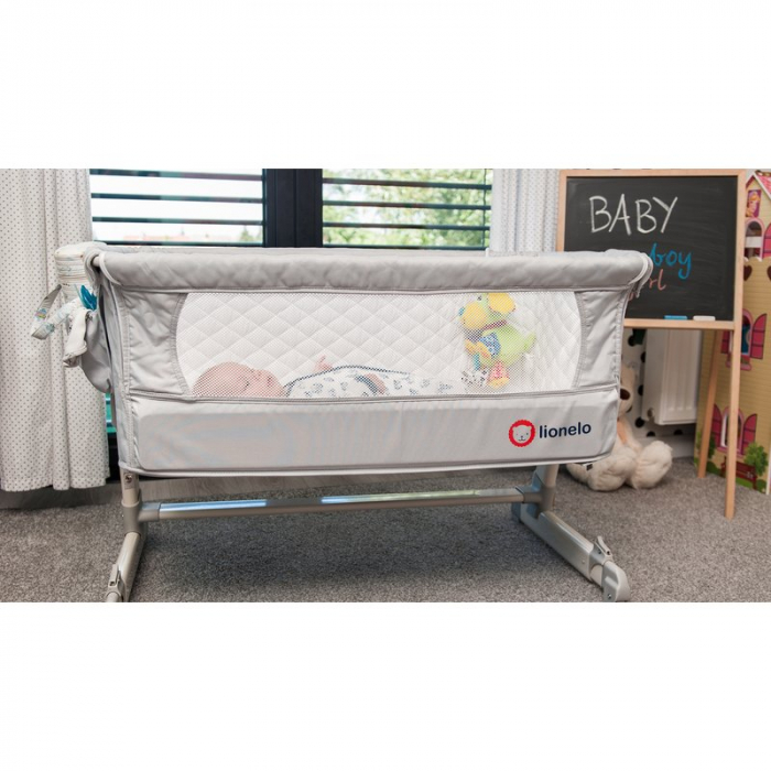 Patut co-sleeper Theo 2 in 1, Dark Grey [24]