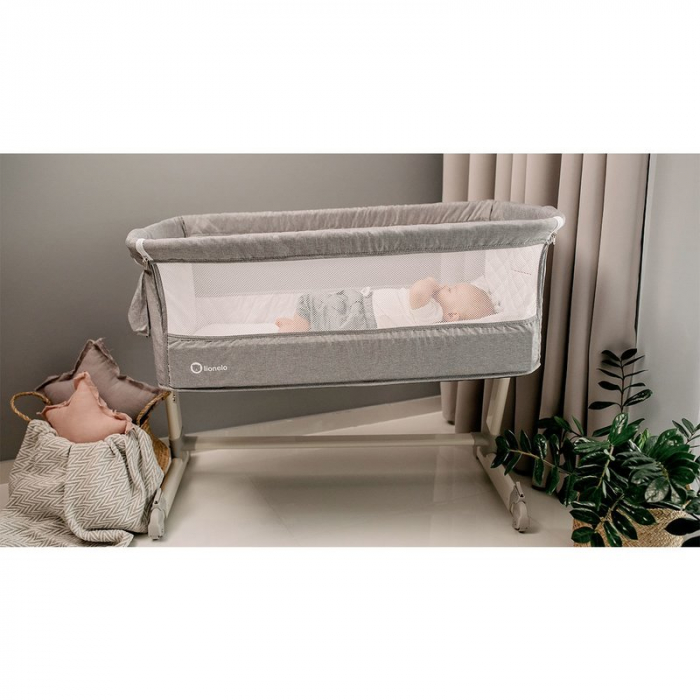 Patut co-sleeper Theo 2 in 1, Dark Grey [35]