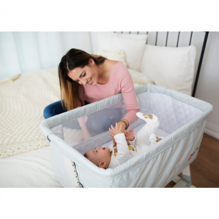 Patut co-sleeper Theo 2 in 1, Dark Grey [20]