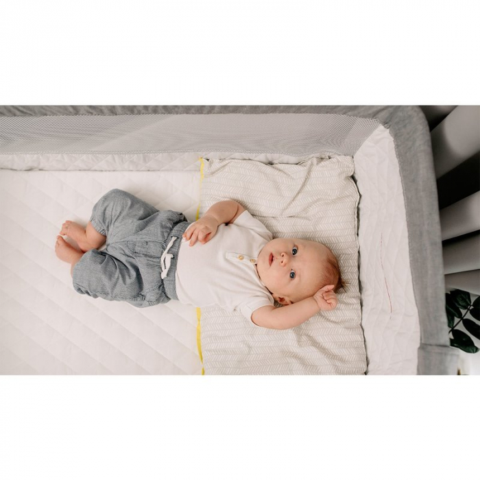 Patut co-sleeper Theo 2 in 1, Dark Grey [31]