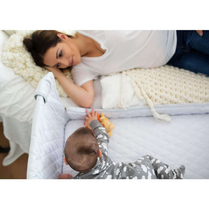 Patut co-sleeper Theo 2 in 1, Dark Grey [28]