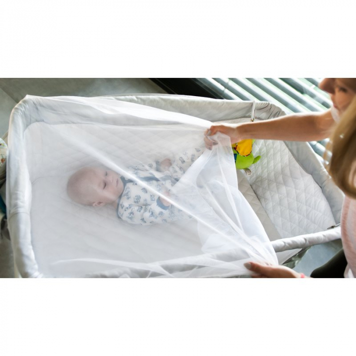 Patut co-sleeper Theo 2 in 1, Dark Grey [3]