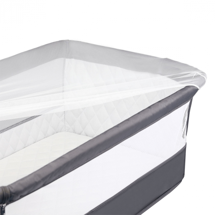 Patut co-sleeper Theo 2 in 1, Dark Grey [38]
